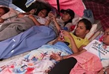 Familiares de presos políticos fazem greve de fome em Caracas