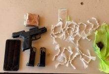 Homem que já responde a dois crimes é preso com pistola, munições e drogas em Cabedelo