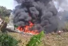 Avião militar com mais de 100 soldados a bordo cai na Colômbia