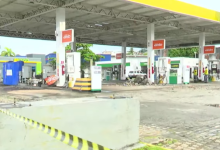 Posto de combustíveis alvo de ação criminosa, em João Pessoa