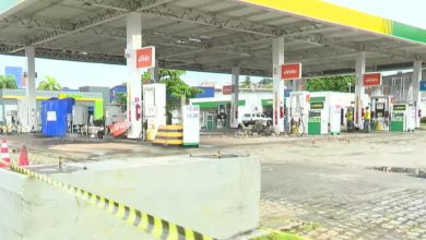 Posto de combustíveis alvo de ação criminosa, em João Pessoa