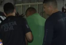 Homem preso após agredir esposa em hospital