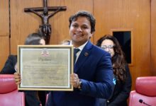 Morre o delegado Steferson Nogueira, presidente da Adepdel-PB e referência na defesa da Polícia Civil