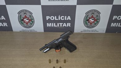 PM apreende mais uma arma de fogo durante reforço na zona sul da Capital