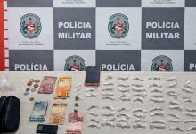 Polícia Militar prende suspeito por tráfico de drogas na cidade de Cajazeiras