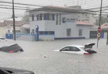 Alerta de chuvas intensas atinge João Pessoa, Campina Grande e mais de 200 cidades da Paraíba - WSCOM