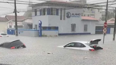 Alerta de chuvas intensas atinge João Pessoa, Campina Grande e mais de 200 cidades da Paraíba - WSCOM