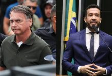 Defesa de Bolsonaro apresenta queixa-crime no STF contra André Janones