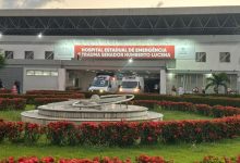 Hospital de Trauma de João Pessoa registra 795 atendimentos no fim de semana