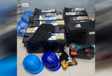 Polícia Militar prende dois suspeitos, em flagrante, e recupera materiais em Itabaiana