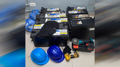 Polícia Militar prende dois suspeitos, em flagrante, e recupera materiais em Itabaiana