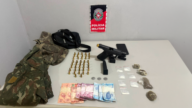Polícia Militar prende suspeito por tráfico de drogas em Bayeux
