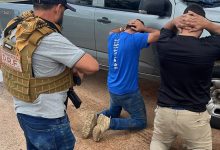 Trio é preso em Campina Grande suspeito de roubar caminhão e fazer motorista de refém