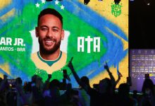 Brasil contará na Copa com o maior artilheiro da sua história, Neymar