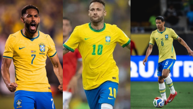 Com dois paraibanos e Neymar, Ancelotti anuncia lista de convocados para a Copa do Mundo 2026