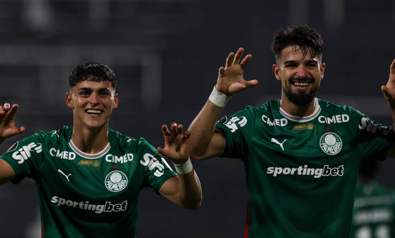 Libertadores: Palmeiras vence Sporting Cristal e assume ponta de grupo