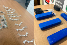 Polícia Militar apreende adolescente por tráfico de drogas na Capital