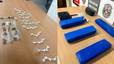 Polícia Militar apreende adolescente por tráfico de drogas na Capital