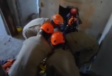 Trabalhador cai em fosso de elevador durante obra em João Pessoa - WSCOM