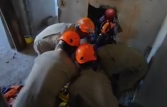 Trabalhador cai em fosso de elevador durante obra em João Pessoa - WSCOM