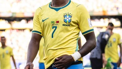 Árbitro de Brasil x Haiti apitou clássico que opôs Vini e Raphinha