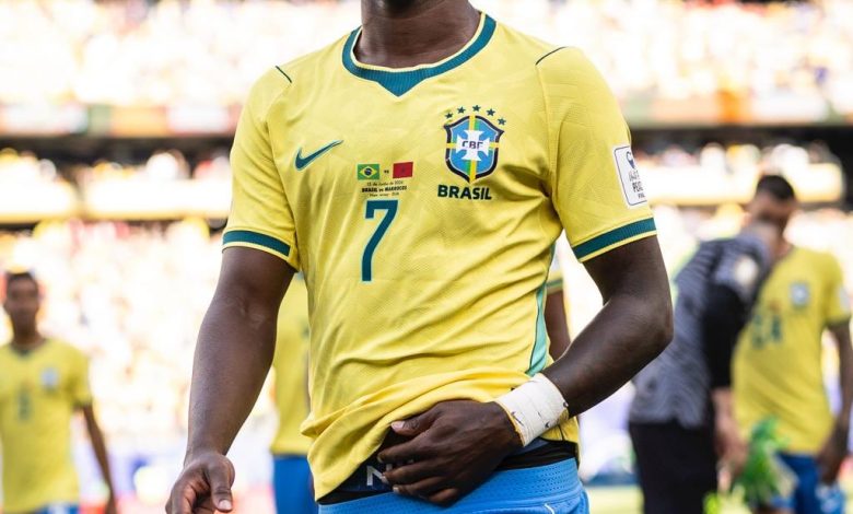 Árbitro de Brasil x Haiti apitou clássico que opôs Vini e Raphinha