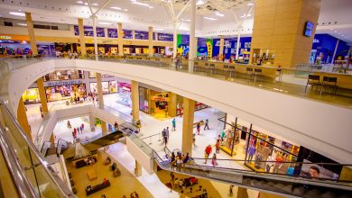Interior do Mangabeira Shopping