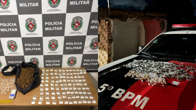 Polícia Militar frustra tráfico e apreende várias drogas na zona sul da Capital