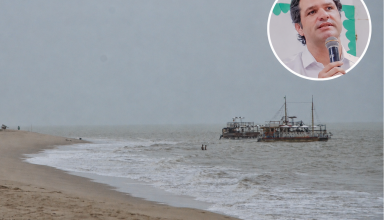João Pessoa entra em alerta de ventaval e chuvas intensas até domingo, e prefeitura cancela agenda de Léo Bezerra - WSCOM