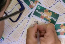 Mega-Sena acumula e prêmio principal vai para R$ 33 milhões