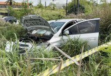 Casal de idosos morre após ser atropelado por carro na BR-101, no Conde
