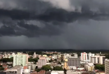 Frente fria e ciclone extratropical mudam o tempo no Sul do Brasil