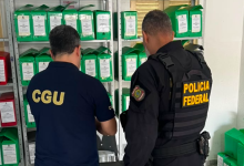 Polícia Federal deflagra operações para investigar contratos de pavimentação na Paraíba