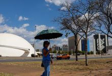Região Sul tem risco de temporal e granizo; outras regiões têm calor