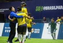 Futebol de cegos: Brasil vai à final da Copa América contra Colômbia