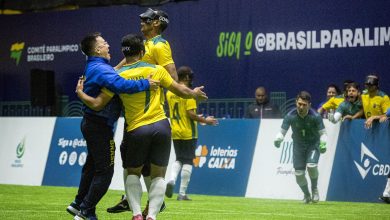 Futebol de cegos: Brasil vai à final da Copa América contra Colômbia