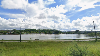 Lagoa do Parque Três Lagoas