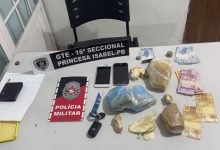 Ação Integrada: PM e PC prendem suspeito por tráfico de drogas na cidade de Imaculada